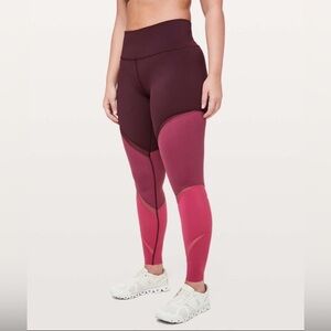 Lululemon Colour Me Ombre Tight *28" Size 4